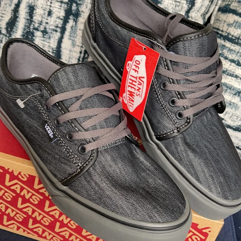 Vans Chukka Low Denim Black/Pewter WMNS - Picture 7 of 16